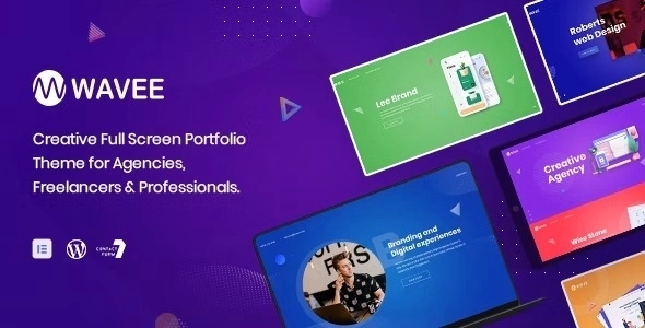 Wavee – Creative Portfolio WordPress Theme 1.3.3