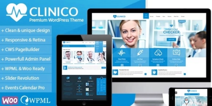Clinico – Premium Medical and Health Theme 1.8.2