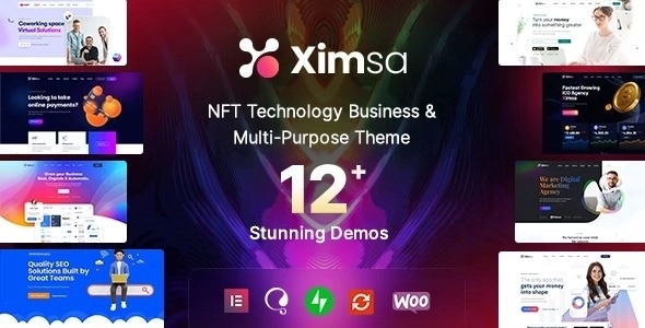 Ximsa – IT Solutions Technology & SaaS Theme 2.4