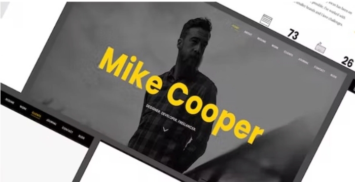 Mini – Personal Portfolio WordPress Theme 1.6.9