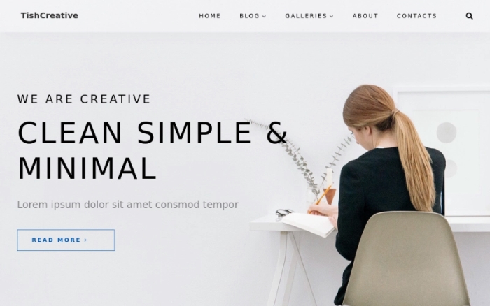 TishCreative – Creative Agency WordPress Theme 1.0.0