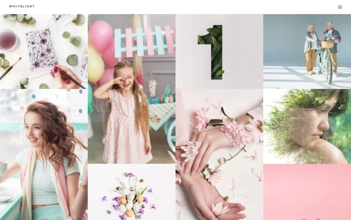 WhiteLight – professional photographer portfolio v 1.0.1