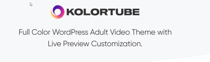 KolorTube [WP-Script] 1.2.7