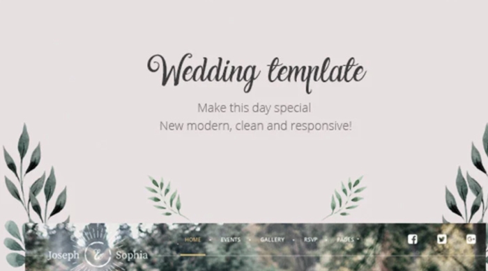 QueenFlowers – Wedding WordPress Theme 1.0.0