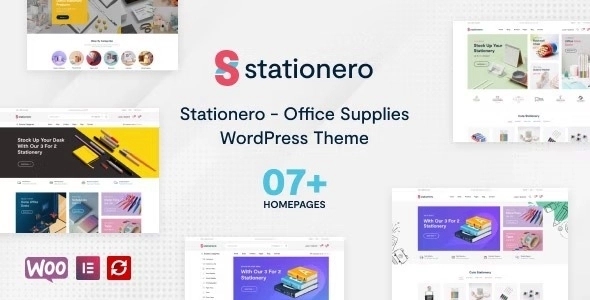 Stationero - WooCommerce Stationery WordPress theme 1.0.3