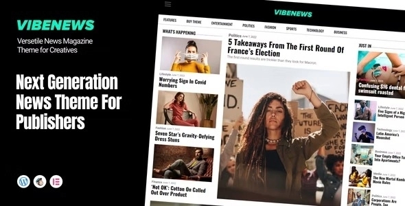 Vibenews – Digital News Magazine AMP Theme 1.0
