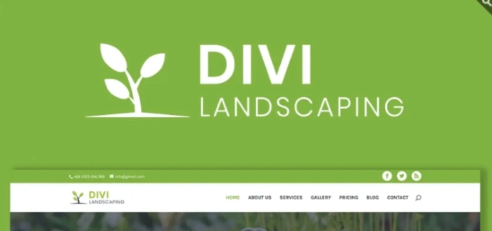 Divi Landscaping – AGS Divi Child Theme 1.0.0