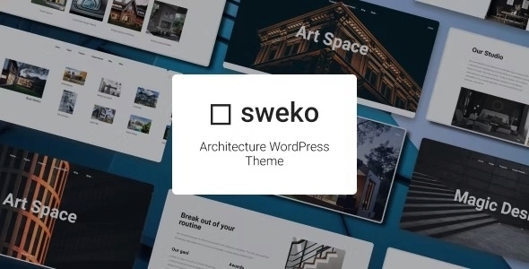 Sweko – Architecture WP Theme 1.0.1