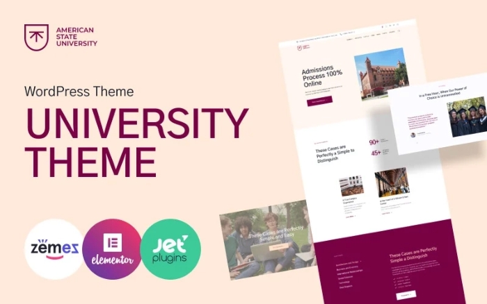 American State University – University WP Theme 1.0.1