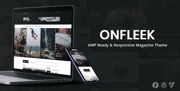 Onfleek – AMP Ready and Responsive Magazine Theme 3.4