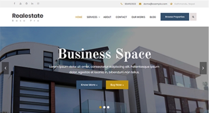 Realestate Base Protheme Palace 2.7