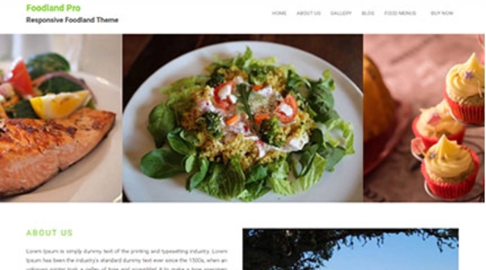 Foodland Pro Theme Palace 1.2.5