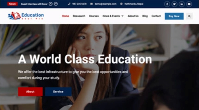 Education Soul Pro Theme Palace 2.1.4