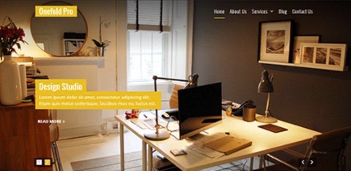 Onefold Pro Theme Palace 3.3