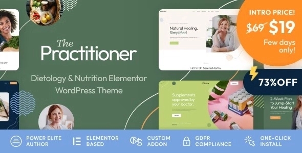 The Practitioner – Doctor and Medical WordPress Theme 1.0.13