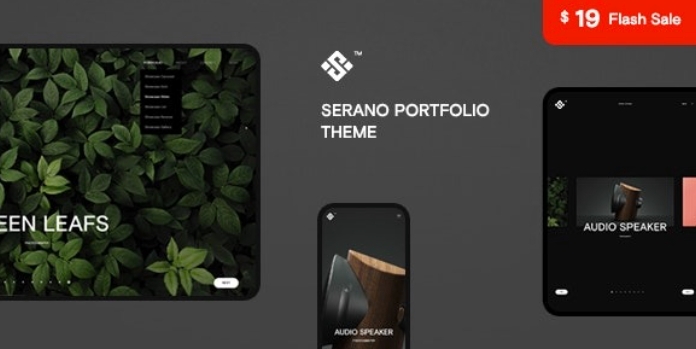 Serano – Creative Portfolio Theme 1.6