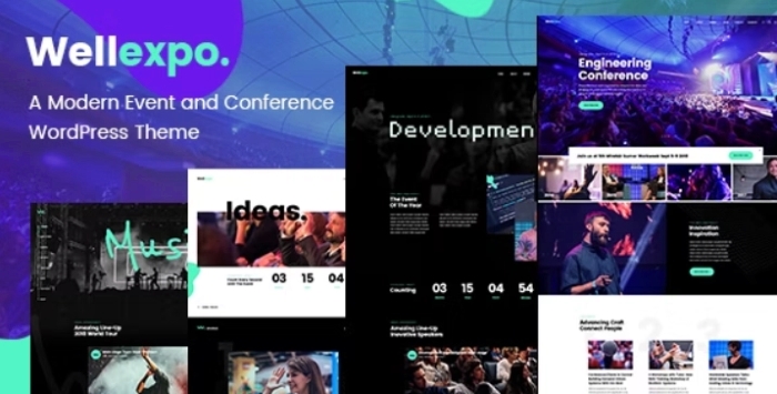 WellExpo – Event & Conference Theme 1.6