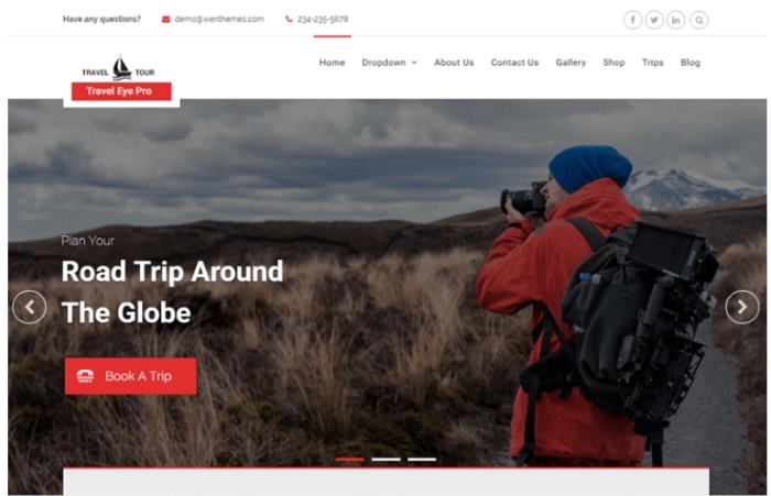 Travel Eye Pro Theme Palace 2.6.1