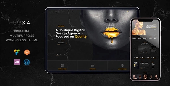Luxa – Luxury Black MultiPurpose WordPress Theme 1.2.1