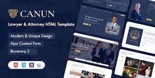 Canun – Lawyer & Attorney WordPress Theme 1.0.3