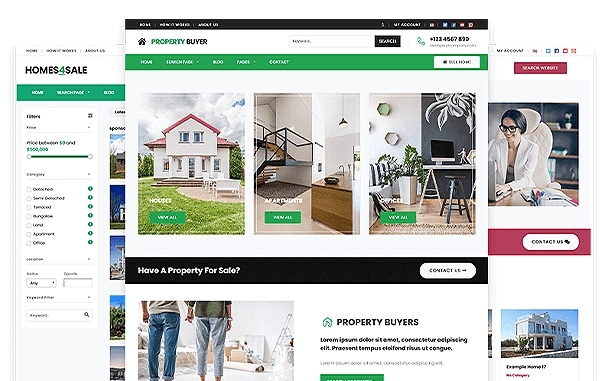 PremiumPress Real Estate Theme 10.3.0