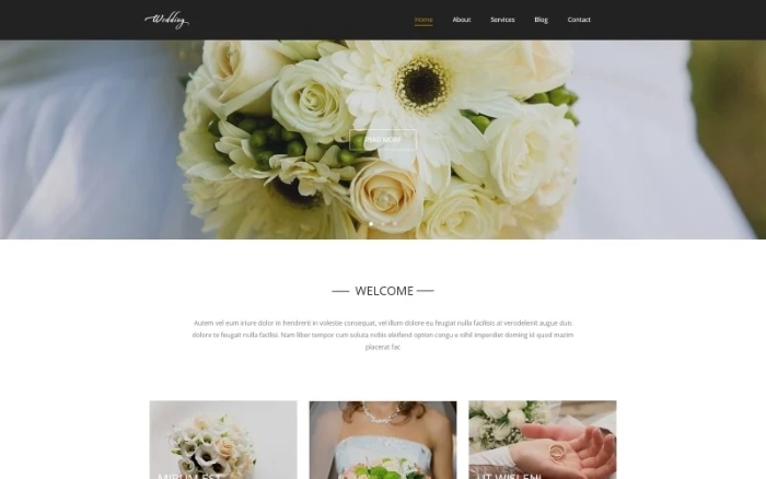 Wedding – Wedding Salon Multipurpose Modern WordPress Elementor Theme 1.0.0