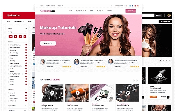 PremiumPress Video Theme 10.3.0