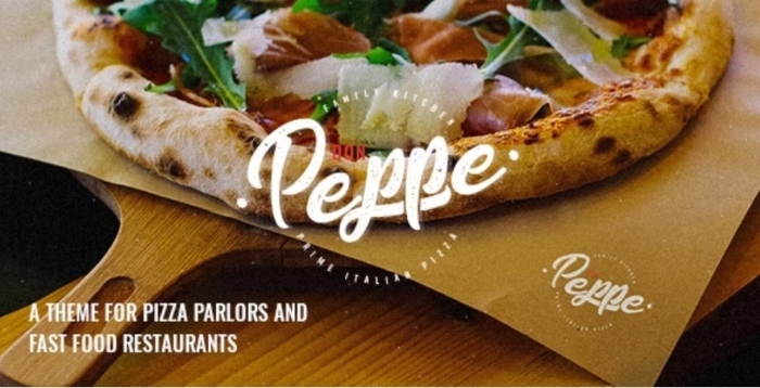 Don Peppe – Pizza and Fast Food Theme 1.3