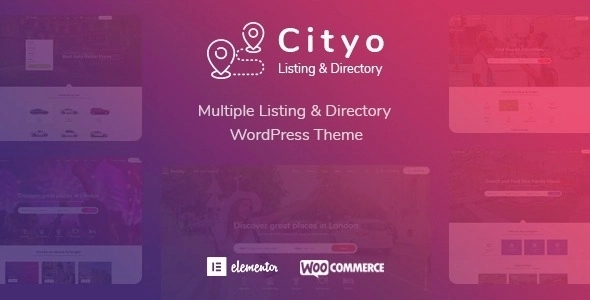Cityo – Multiple Listing Directory WordPress Theme 1.1.28