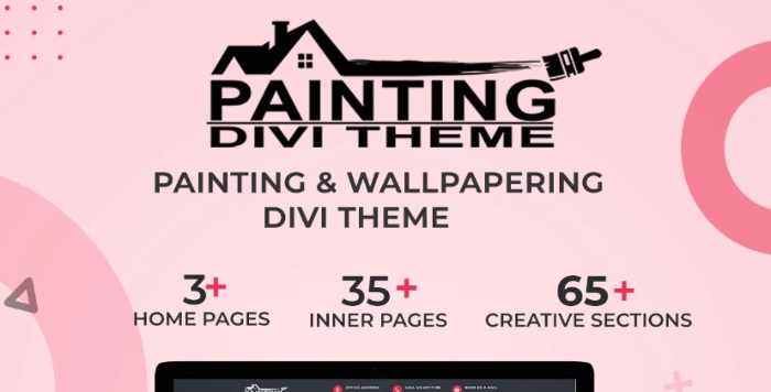 Divi Painting Services Theme 1.0.0