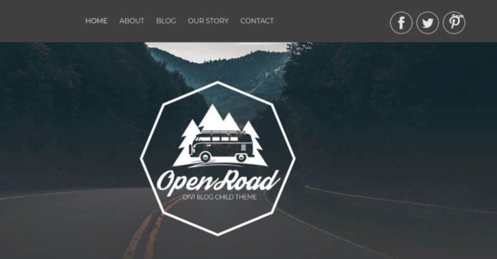 Divi Open Road – AGS Divi Child Theme 2.0.2