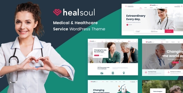 Healsoul – Medical Care Home Healthcare Service WP Theme 1.8.0