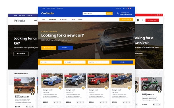 PremiumPress Car Dealer Theme 10.3.0