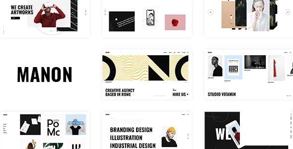 Manon – Portfolio & Agency Theme 2.5