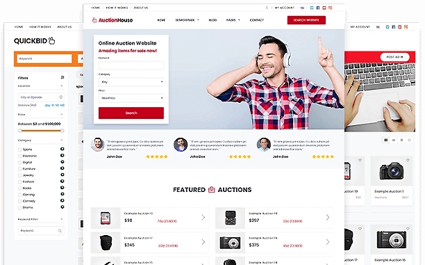 PremiumPress Auction Theme 10.3.0