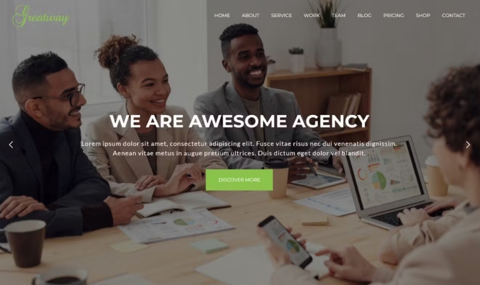 Greatway – Material Design WordPress Theme 1.8