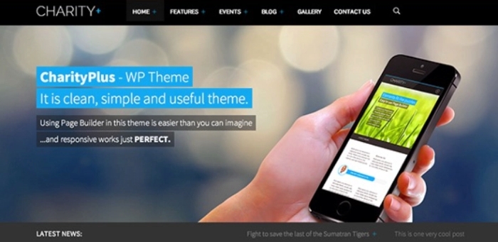 Themes Kingdom Charity+ WordPress Theme 1.7.2