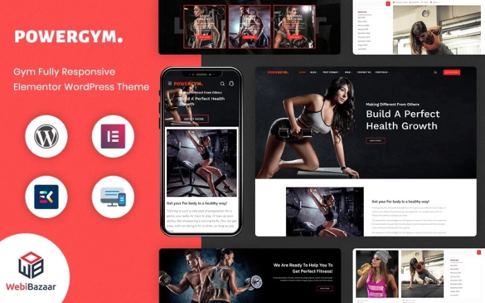 PowerGym – Multipurpose Gym Fitness & Bodybuilding 1.0