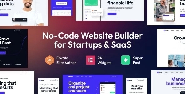 Scalo – Startup & SaaS WordPress Theme 1.2.4