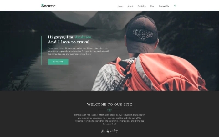 Societic – Lifestyle Blog Multipurpose Modern WordPress Elementor Theme 1.2.6