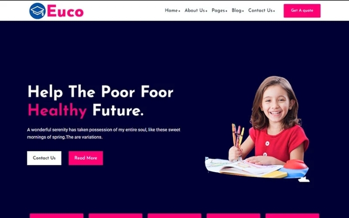 Homu – Nonprofit / Fundraising WordPress Theme 1.0.0