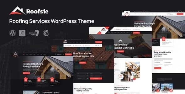 Roofsie – Roofing Services WordPress Theme 1.0.0