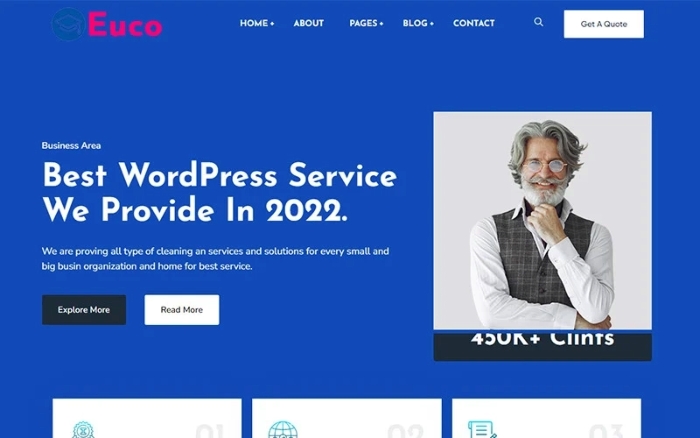 Hamuz – It Solutions And Technology WordPress Theme 1.0.0