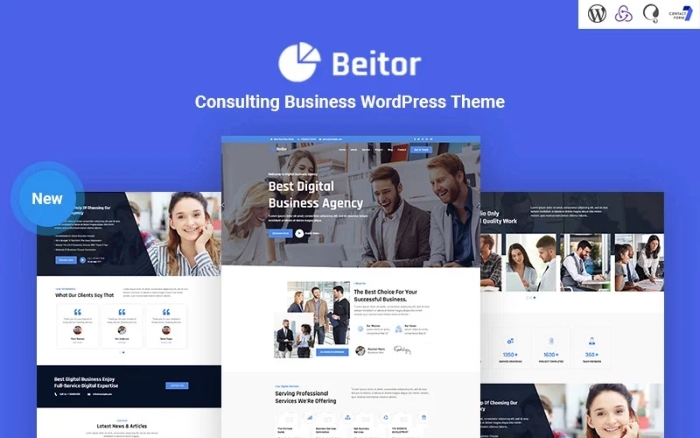 Beitor – Consulting Business Responsive WP Theme 1.0.0