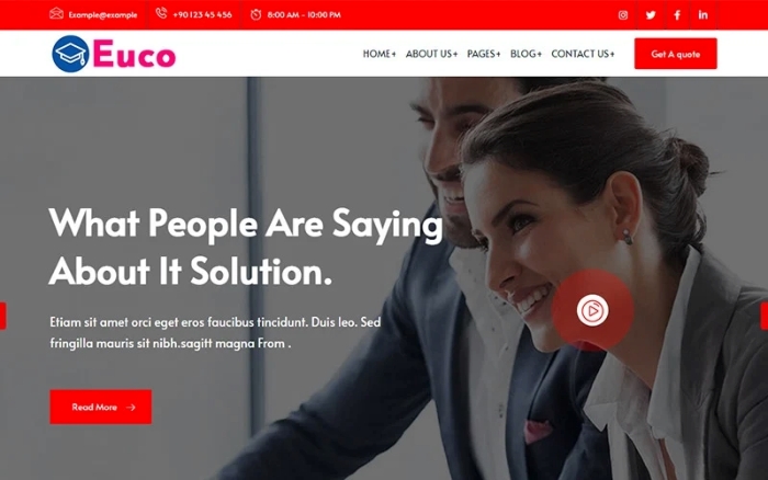 Hazom – IT Solutions & Digital Marketing Agency WP Theme 1.0.0
