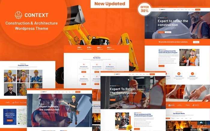 Context – Construction and Architecture Responsive 2.0.4