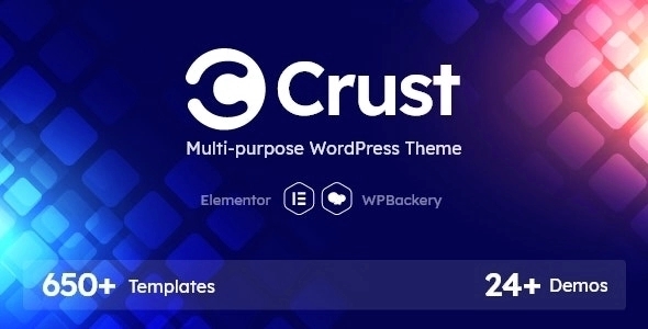 Crust – Multipurpose WordPress Theme 1.4.0