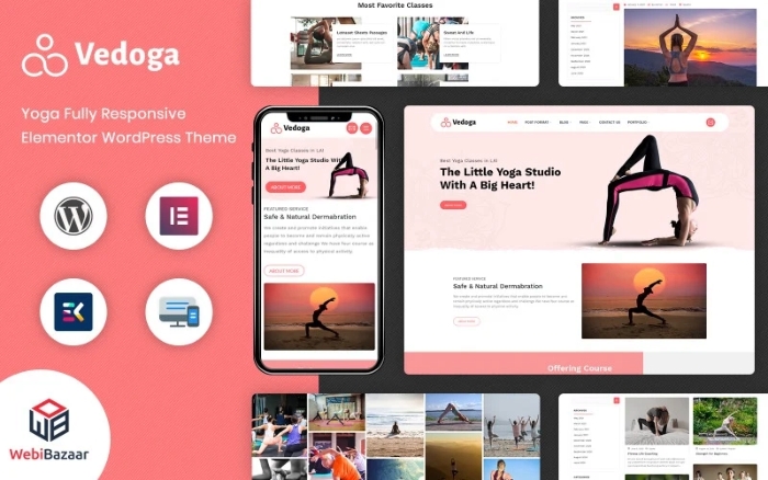 Vedoga – Fitness and Gym WordPress Theme 1.0