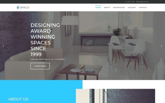 Spaco – Architecture Multipurpose Modern WordPress Elementor Theme 1.2.6