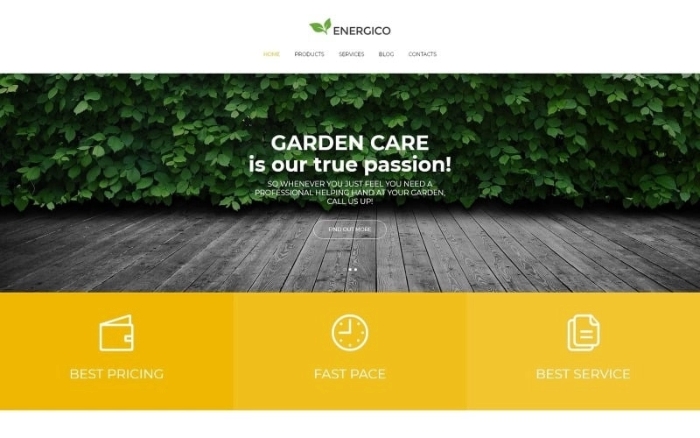 Energico – Agriculture Multipurpose Modern WordPress Elementor Theme 1.0.0